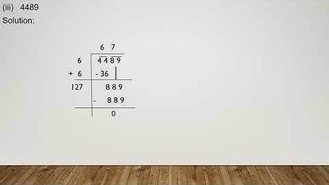 Grade 7 Math Unit 5 Square root of positive numbers Exercise 5.3(Q1) Punjab Text Book