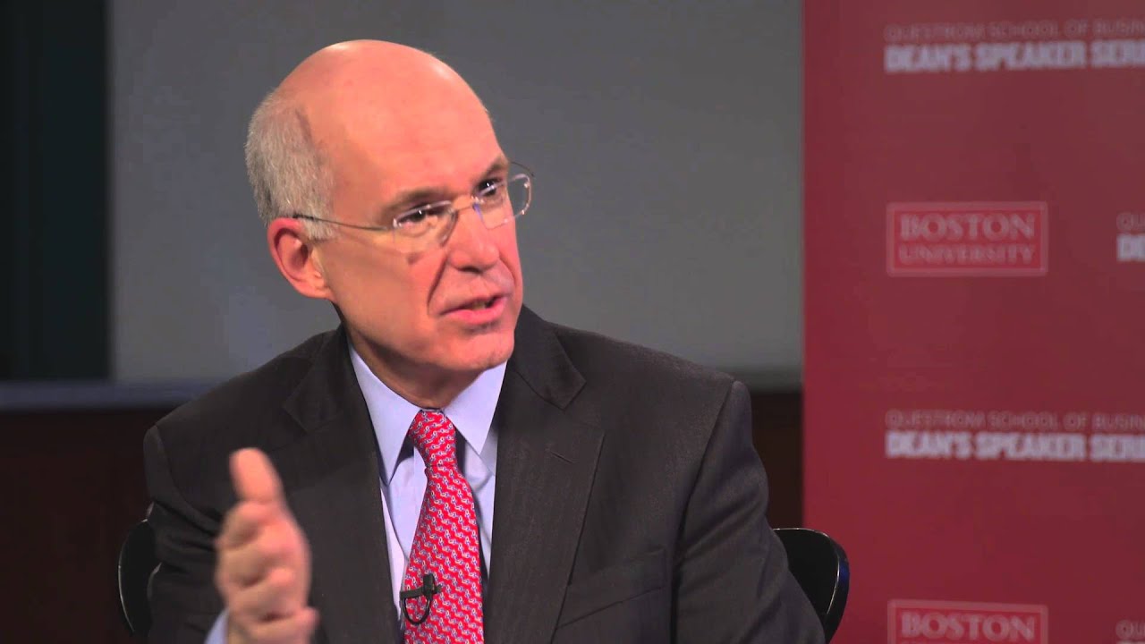 Conversations with Ken Tom Pike, CEO of Quintiles YouTube