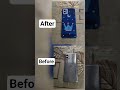 before and after  by painting  on the cover # creative ✨️