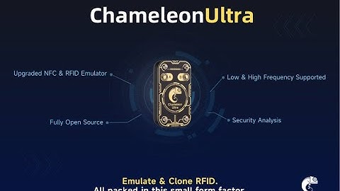 ChameleonUltra Indiegogo Video