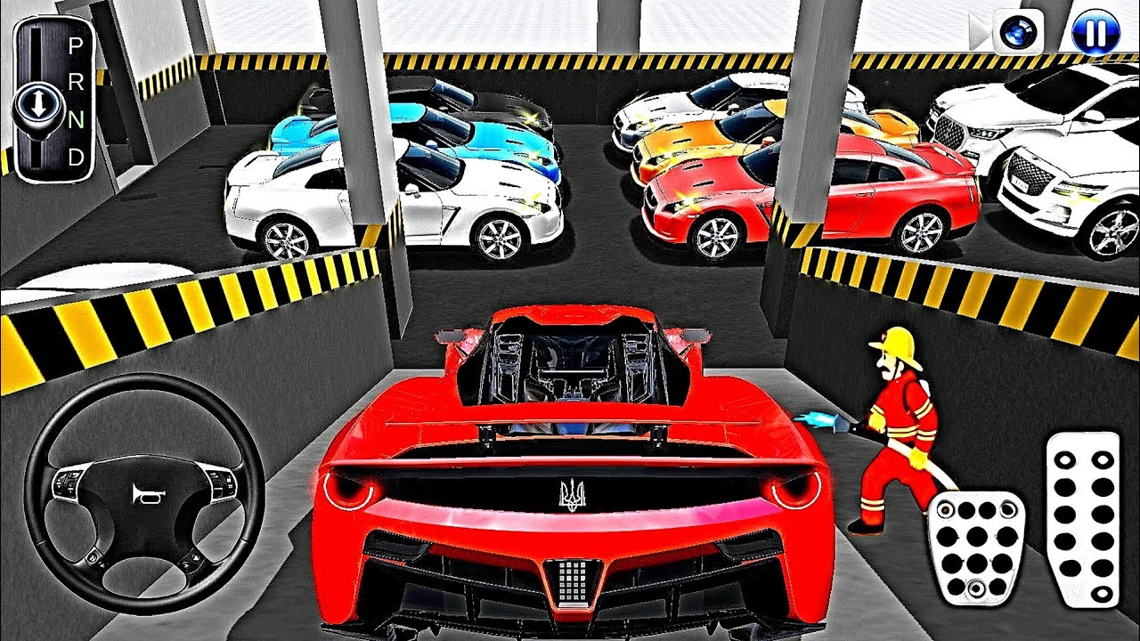 New High Speed Car For Crazy Driving | 3D Driving Class 2025 | Best Android Car Gameplay | Car Games