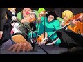 BLEACH 千年血戦篇 !!Ichigo learns how to control Bankai, the battle between Black Bankai and White Bankai