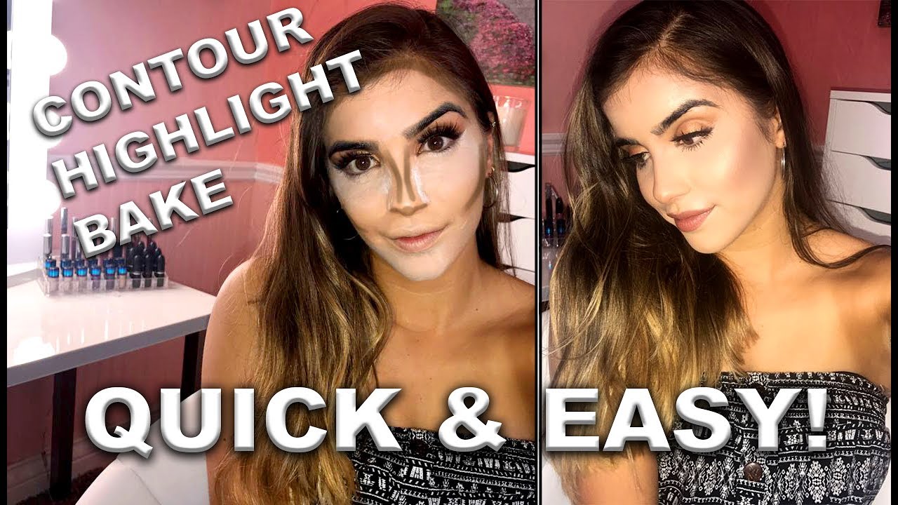 HOW TO CONTOUR Quick & Easy YouTube