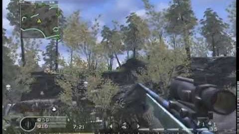 Call of Duty 4 No-Scope Montage