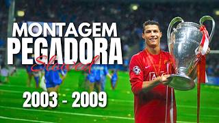 Cristiano Ronaldo [Manchester United] • MONTAGEM PEGADORA (Slowed) • Amazing Skills & Goals | HD