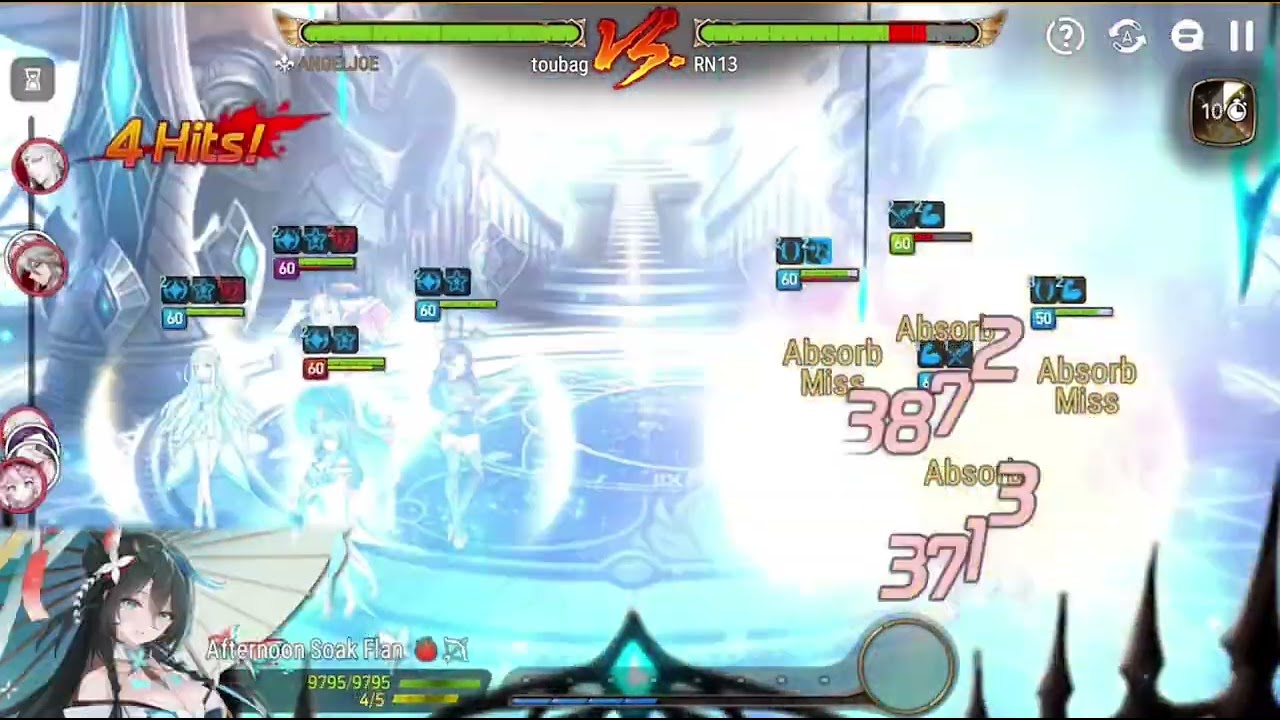 Arena team gets brutally destroyed by A.Flan | Epic Seven