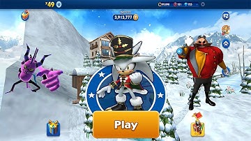 Nutcracker Silver - New Character Sonic Dash All Characters Unlocked | New Update