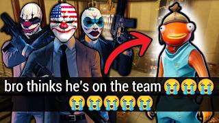 Another PAYDAY Collab Released but It’s Actually Good… And Bad?