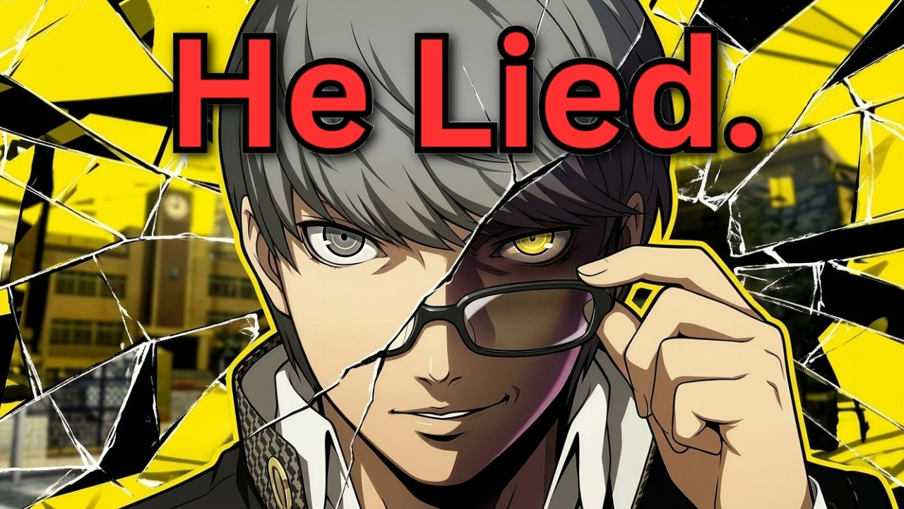 В Persona 4 НИКОГДА не было правды.