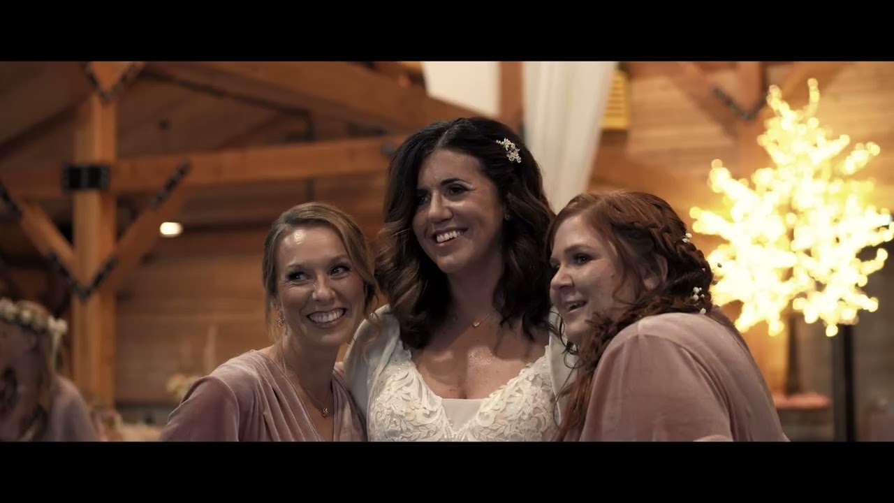 Back Orchard Barn Wedding Video | Freeland, Michigan | Gilded Heart Films