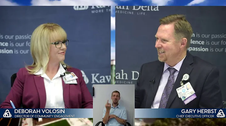 Kaweah Delta Community Engagement Virtual Meeting ...