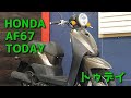 HONDA AF67 TODAY トゥデイ 茶 参考動画