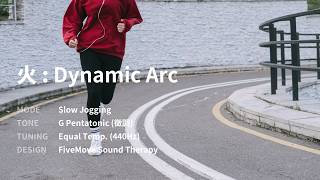 [火:FIRE | 180 BPM] Dynamic Arc (생동하는 곡선) - 조깅 개운 왈츠 (Waltz for Slow Jogging)