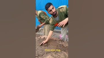 My first mini vlog in training centre. #jkpolice #indianarmy # #armylover #jkpconstable #motivation