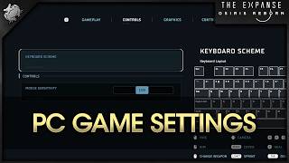 The Expanse: Osiris Reborn - PC Game Settings