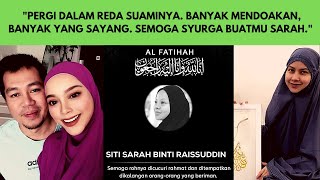 Sebaknya Ucapan Jep, Sariyanti & Lisa Surihani Buat Sarah