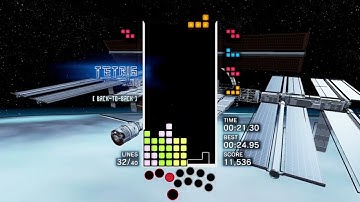 [Tetris Effect: Connected] Sprint 24.90 (Former World Record)