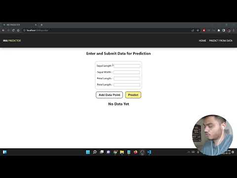Iris Predictor - React | TensorFlow | Express