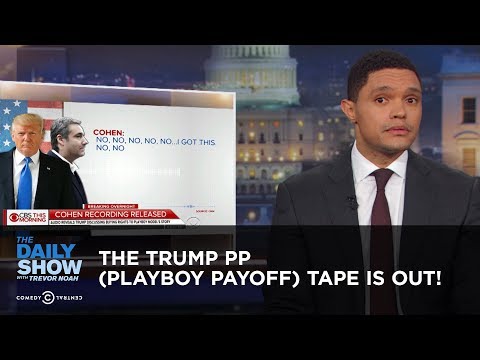 The Trump PP (Playboy Payoff) Tape is OUT! | The Daily Show