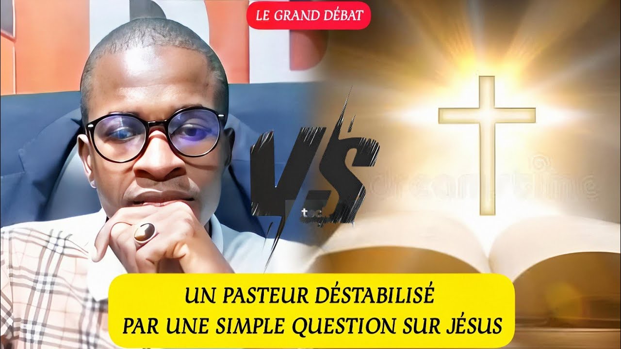 💢🛑UN PASTEUR(déstabiliser par une)SIMPLE QUESTION SUR JÉSUS🥱