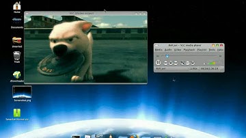 My Desktop: Ubuntu 9.04 Jaunty Jackalope