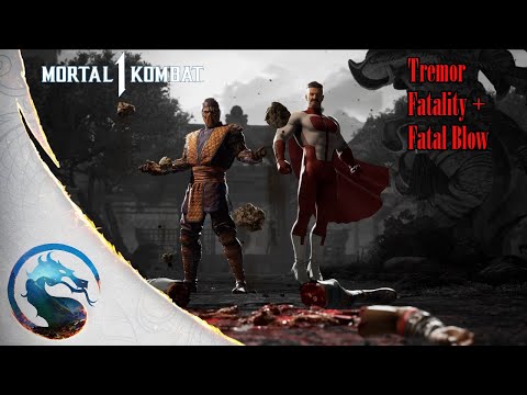 ever battled a blind swordsman? — Tremor's Fatality in Mortal Kombat 1