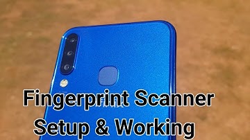 Infinix S4 Fingerprint Scanner Setup & Working