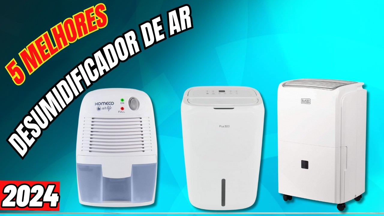 Melhor DESUMIDIFICADOR DE AR DE 2024 / DESUMIDIFICADOR DE AR qual ...