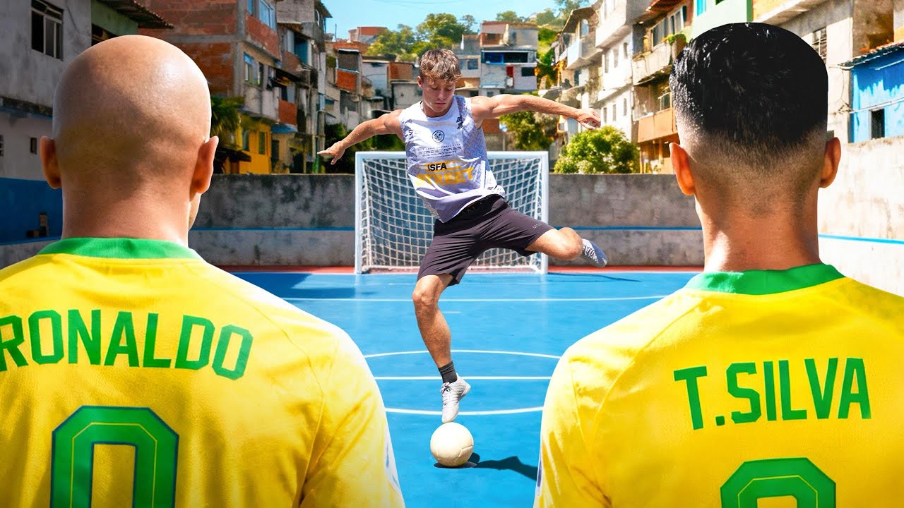 Dribble like a Brazilian! Effective 1v1 Skill Tutorial!!