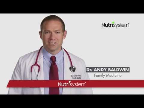 Dr. Andy Baldwin Recommends Nutrisystem