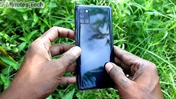 How to activate developer mode in Samsung Galaxy A31