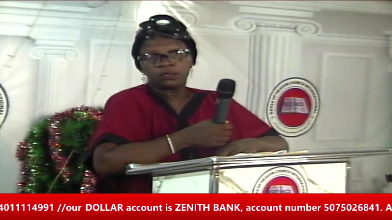 06TH MARCH 2026 || COVENANT PRAYERS & FASTING SERVICE with Prophet GAIUS-JESUS EHICHOYA