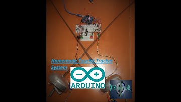 Homemade Touché Tracker System in Arduino