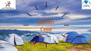 Fort Meade CYS Summer Camp 2022 Promo