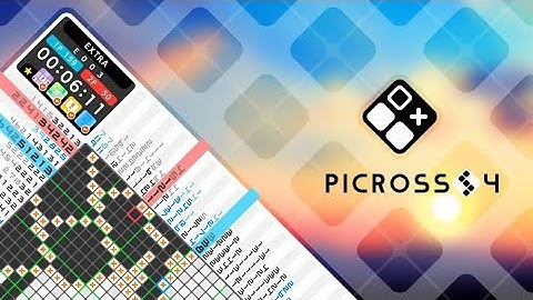 Picross S4 (Switch) First 11 Minutes on Nintendo Switch - First Look - Gameplay