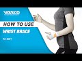 How to Wear and When to Use a Wrist Brace with Thumb Support