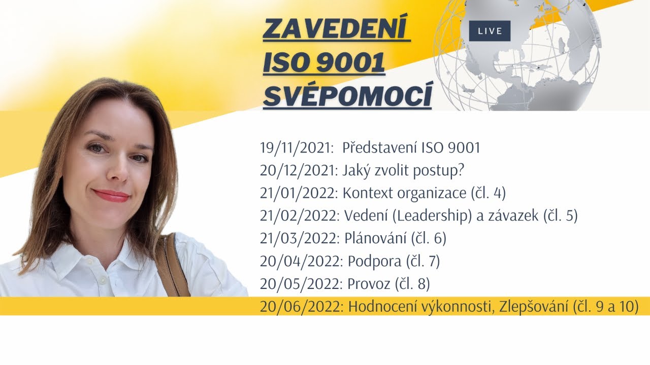 ISO 9001 svépomocí (8/8): Výkonnost a Zlepšování
