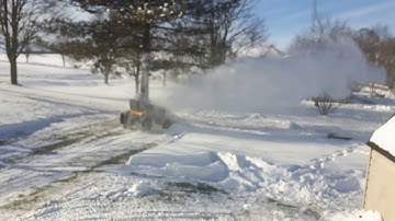 Cub cadet 1772 snow blower