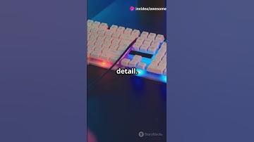 Revolutionary Open-Source Gaming Keyboard!