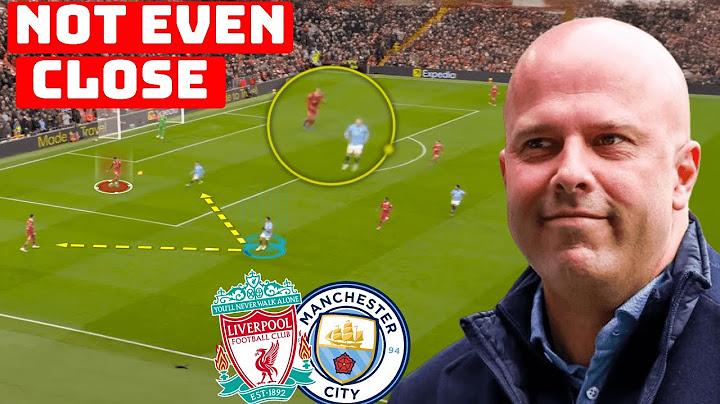 Arne Slot Just Dominated Guardiola | Tactical Analysis : Liverpool 2-0 Manchester City