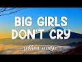 Big Girls Don T Cry Fergie Lyrics рџЋµ Big Girls Don T Cry Fergie Lyrics рџЋµ
