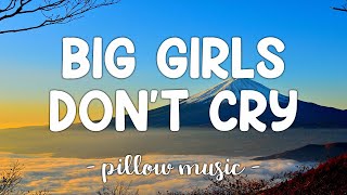 Big Girls Don't Cry - Fergie (Lyrics) 🎵 Resimi