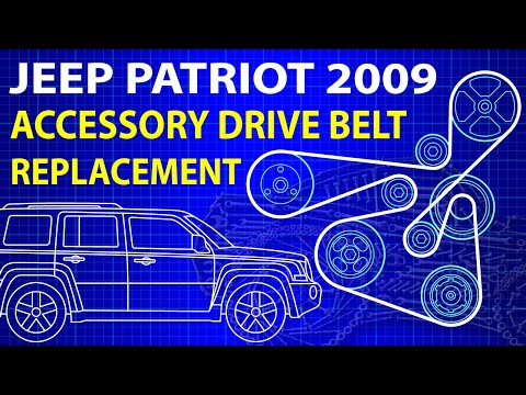 2016 Jeep Patriot Serpentine Belt Diagram: Your Easy Guide