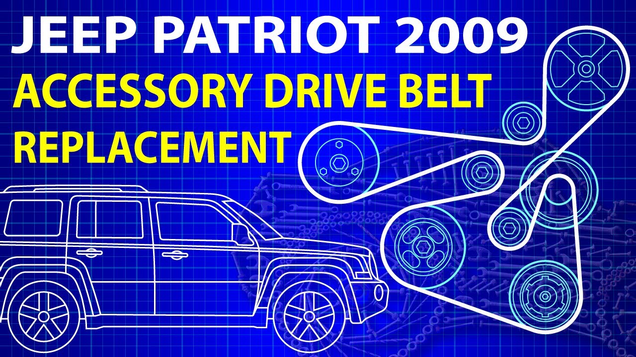 24 2008 Jeep Patriot Serpentine Belt Diagram - Wiring Diagram Info