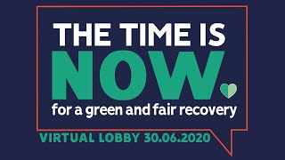 Take Yourself Off Mute - Join The First Ever Virtual Lobby for Climate, Nature and People