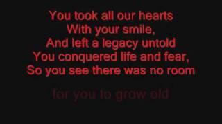 System Of A Down - Starlit Eyes Lyrics