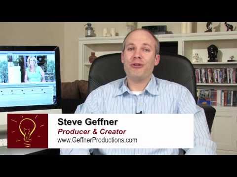 Smart Tips - Basic Audio Editing by Steve Geffner