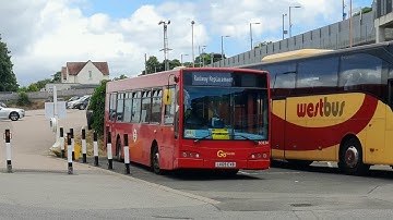 *Kickdown + Full Thrash* Bus Journey on Southern RRP | Optare Esteem (E200 Dart) | LX09EVB (SOE34)