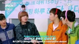 [ENG SUB] This Is INFINITE Ep. 7 - 'Changing Role of Each Other' Cut