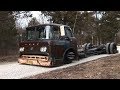 SWEET Junk Yard RESCUE - 1958 Ford Cabover Truck